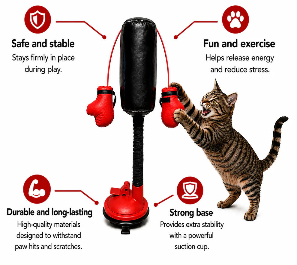 PurrBag Punching Bag
